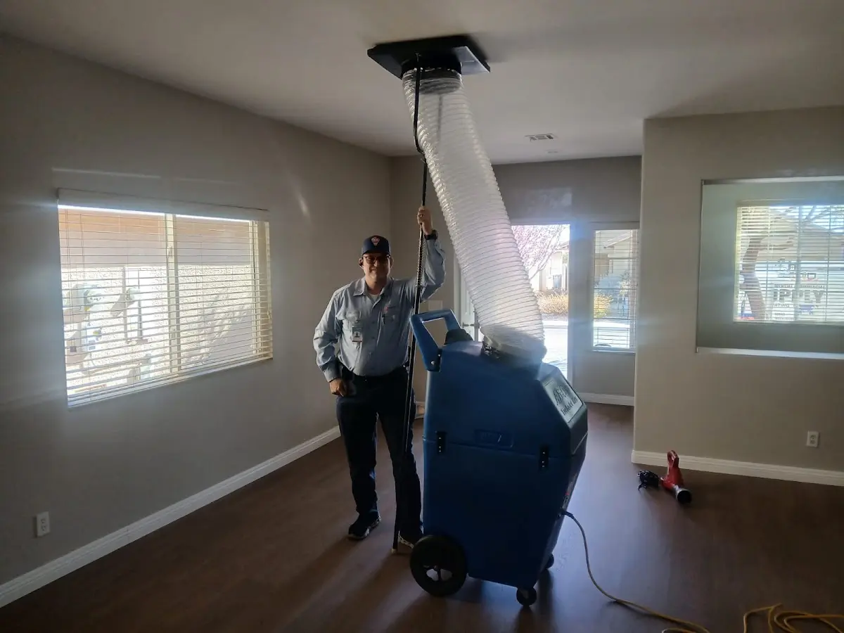 Professional Smart Thermostat Installation work inside a Indio home